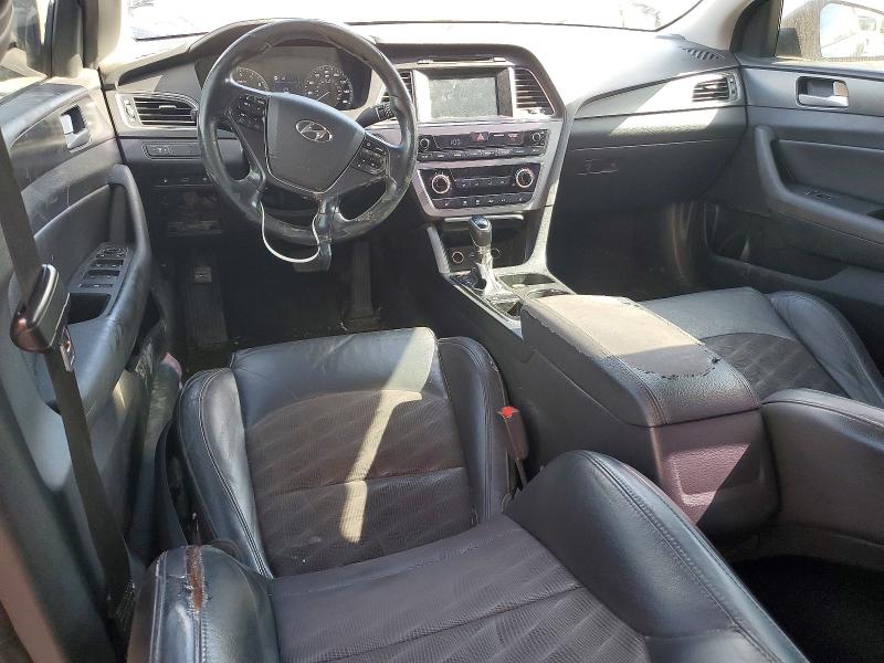 2017 Hyundai Sonata მანქანა იყიდება აუქციონზე, vin: 5NPE34AF8HH591507, აუქციონის ნომერი: 50551866