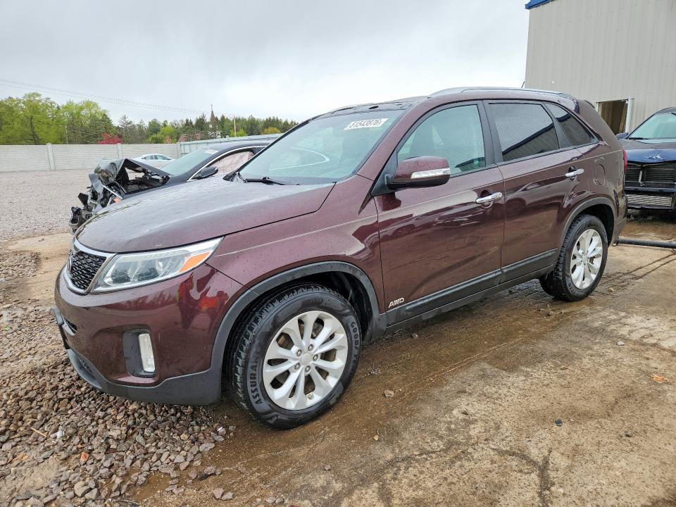 Продажа на аукционе авто 2015 Kia Sorento, vin: 5XYKUDA75FG647318, номер лота: 51543876
