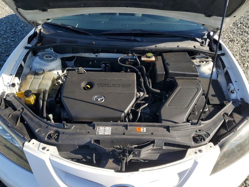 2008 Mazd 3 მანქანა იყიდება აუქციონზე, vin: JM1BK324081129334, აუქციონის ნომერი: 50413826