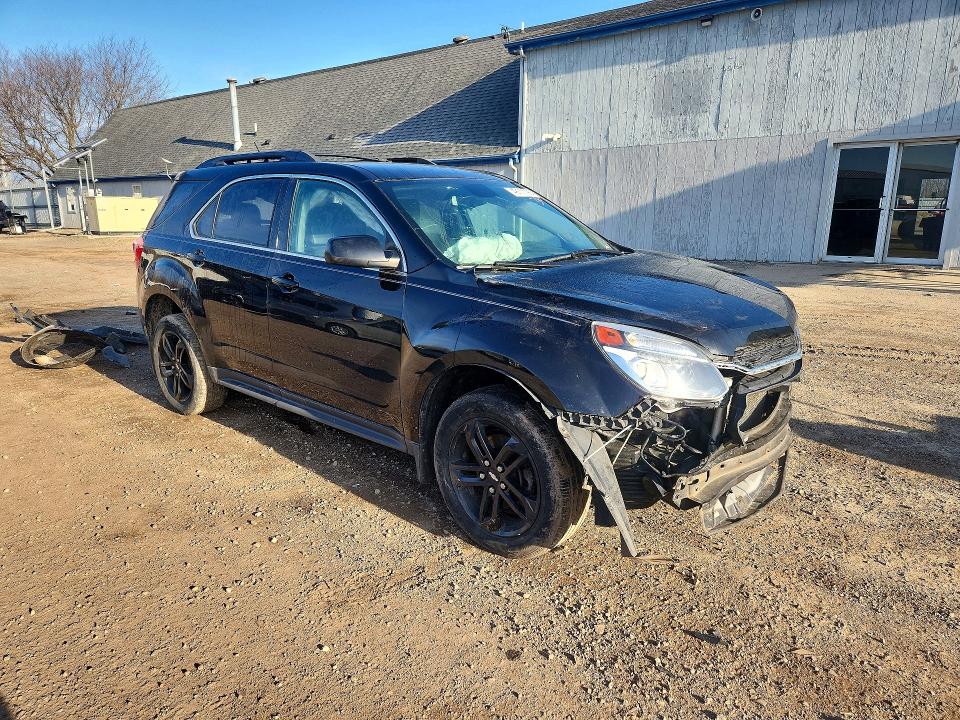 2017 Chevrolet Equinox მანქანა იყიდება აუქციონზე, vin: 2GNFLFEK2H6274194, აუქციონის ნომერი: 49111196