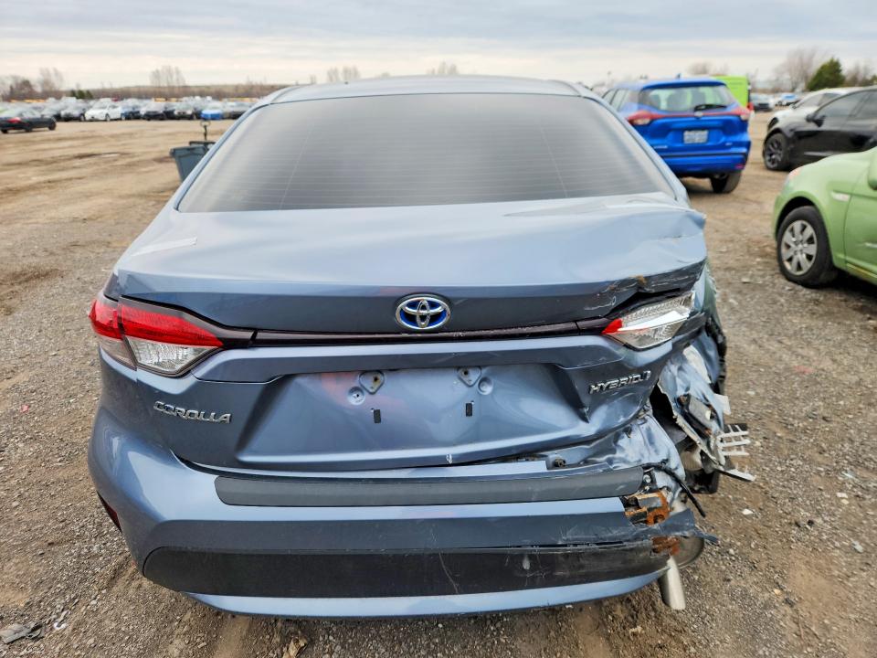 50304286 :رقم المزاد ، JTDBBRBEXLJ005432 vin ، 2020 Toyota Corolla مزاد بيع