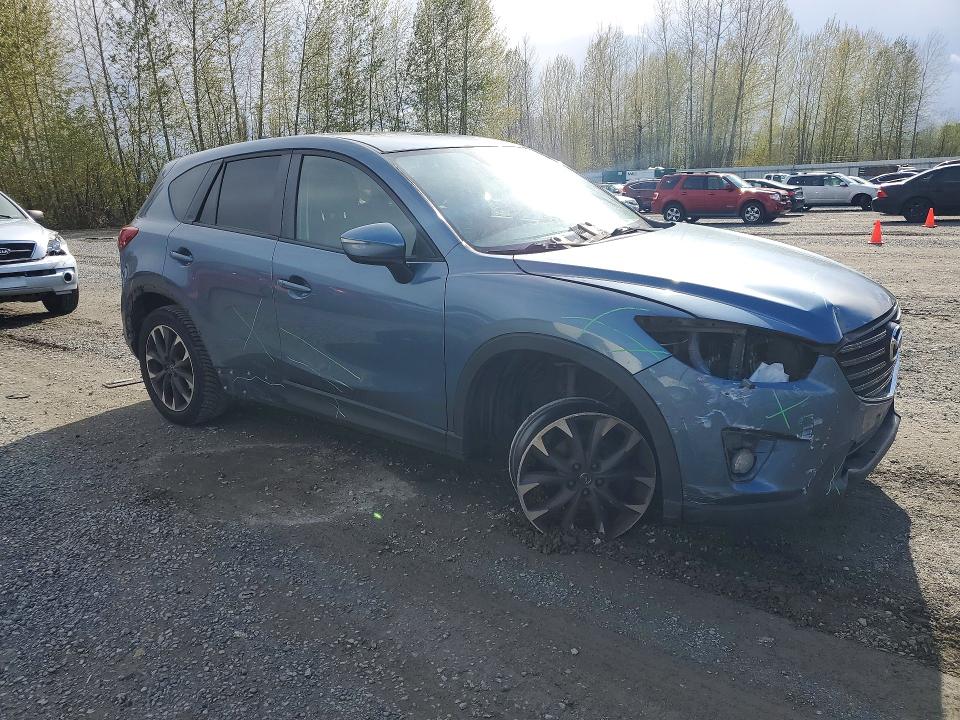 Продажа на аукционе авто 2016 Mazda Cx-5, vin: JM3KE4DY1G0826455, номер лота: 49532076