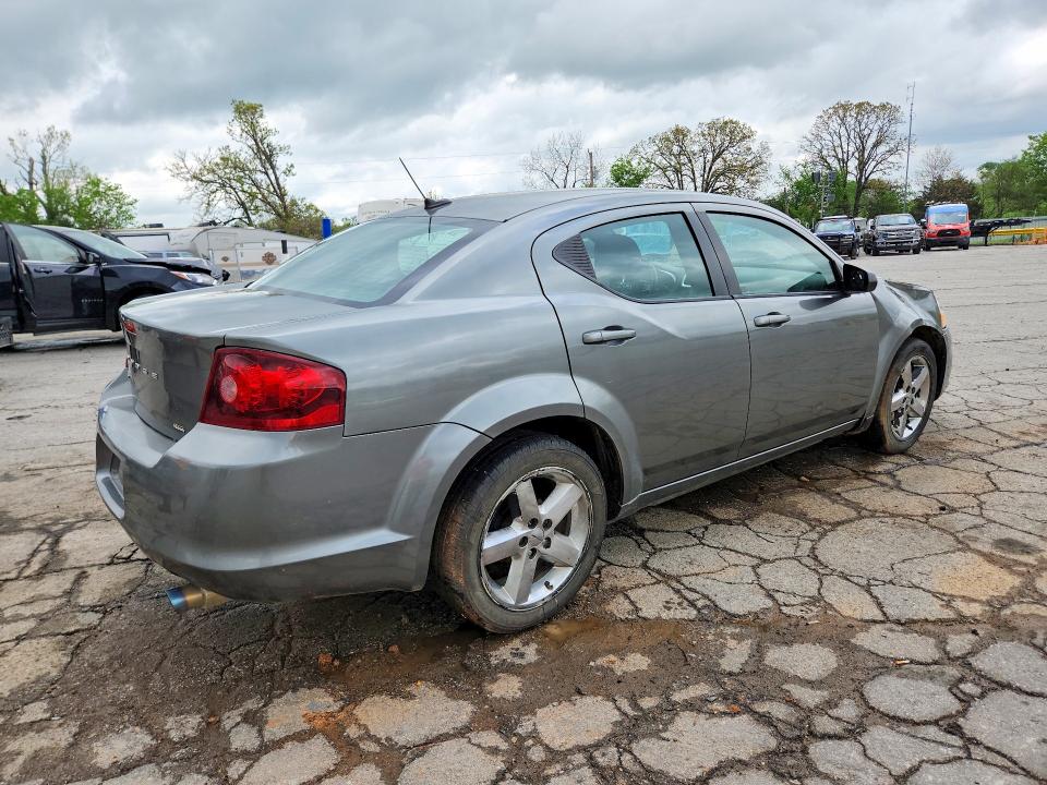 Продажа на аукционе авто 2013 Dodge Avenger, vin: 1C3CDZAB4DN564236, номер лота: 49986316