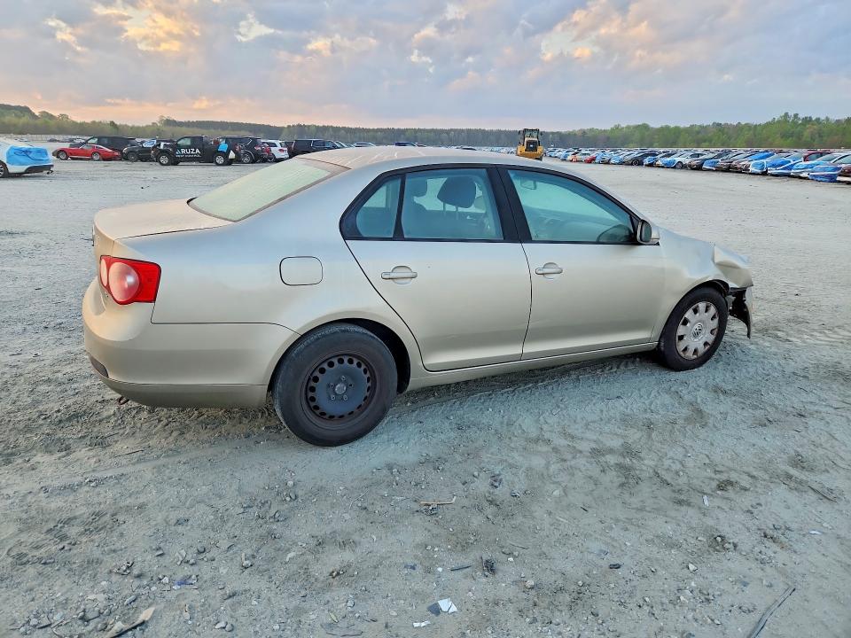 2006 Volkswagen Jetta მანქანა იყიდება აუქციონზე, vin: 3VWPF71K56M768940, აუქციონის ნომერი: 48383076