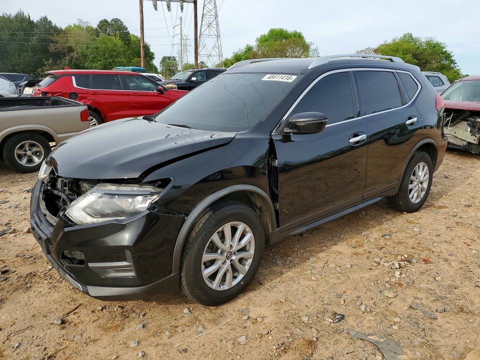 2018 Nissan Rogue მანქანა იყიდება აუქციონზე, vin: JN8AT2MV1JW306169, აუქციონის ნომერი: 48411416