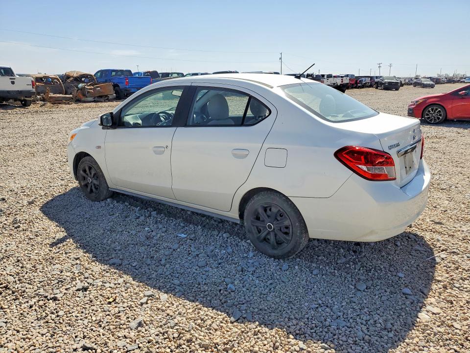 2019 Mitsubishi Mirage მანქანა იყიდება აუქციონზე, vin: ML32F3FJ8KHF07618, აუქციონის ნომერი: 51306686