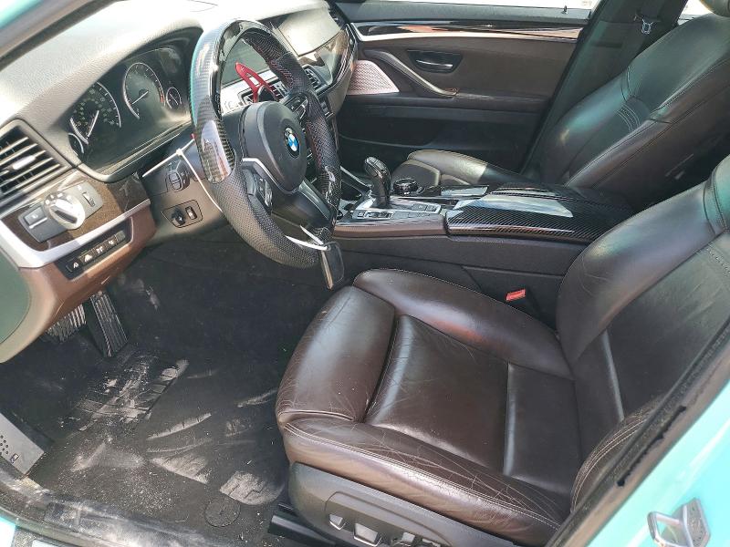 51958216 :رقم المزاد ، WBAKN9C52ED000505 vin ، 2014 Bmw 550 مزاد بيع