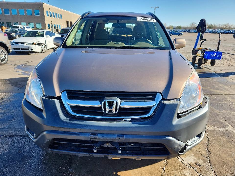 48406086 :رقم المزاد ، JHLRD788X4C049194 vin ، 2004 Honda Cr-v مزاد بيع