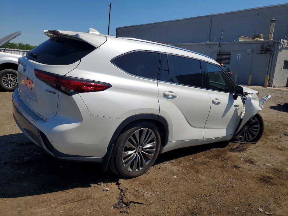 Aukcja sprzedaży 2021 Toyota Highlander, vin: 5TDEBRCH9MS041719, numer aukcji: 50228616