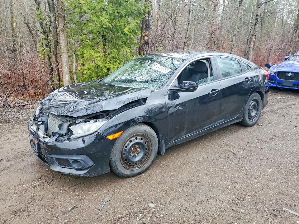 Продаж на аукціоні авто 2016 Honda Civic, vin: 2HGFC2F83GH000592, номер лоту: 49450766