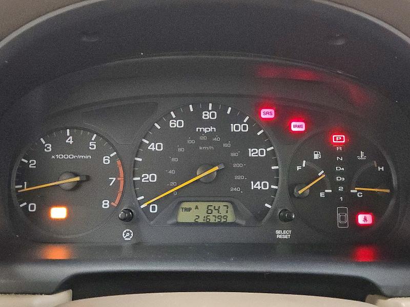 47966106 :رقم المزاد ، 1HGCG1644YA009235 vin ، 2000 Honda Accord مزاد بيع
