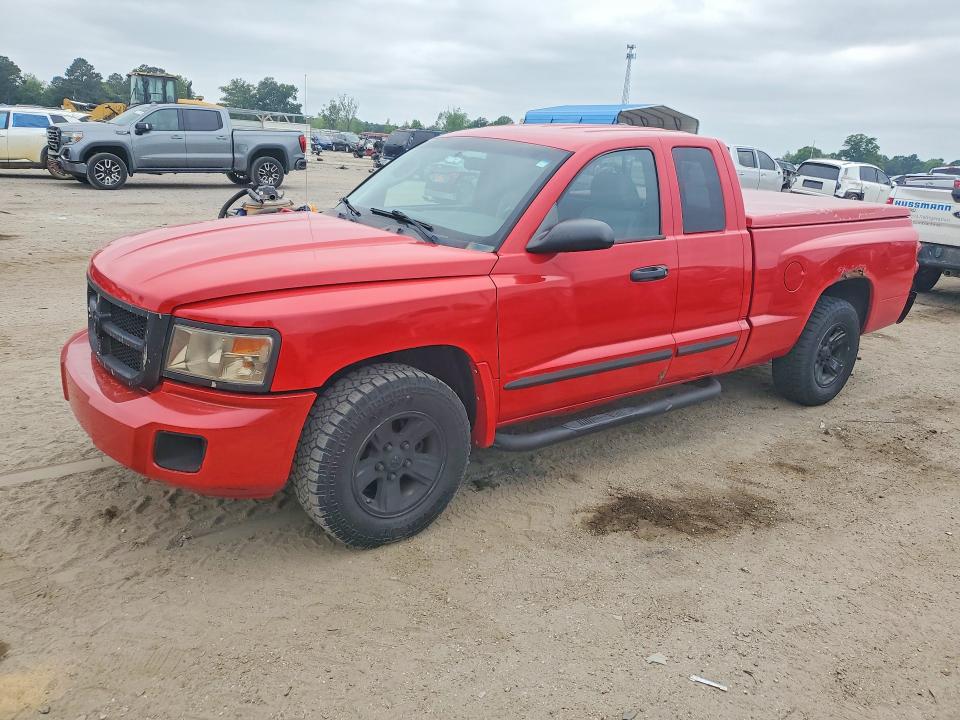 50989126 :رقم المزاد ، 1D7HE42N38S598241 vin ، 2008 Dodge Dakota مزاد بيع