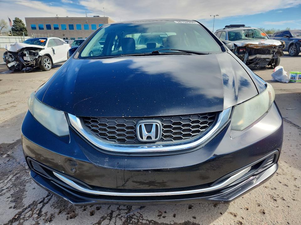 Aukcja sprzedaży 2013 Honda Civic, vin: 2HGFB2F50DH582509, numer aukcji: 50152996