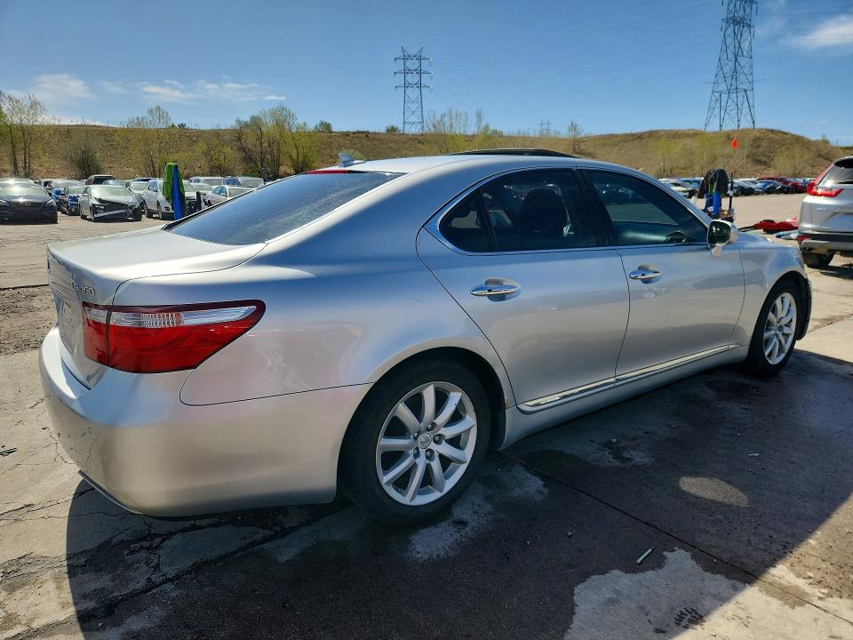 2007 Lexus Ls მანქანა იყიდება აუქციონზე, vin: JTHBL46F875033813, აუქციონის ნომერი: 50492756