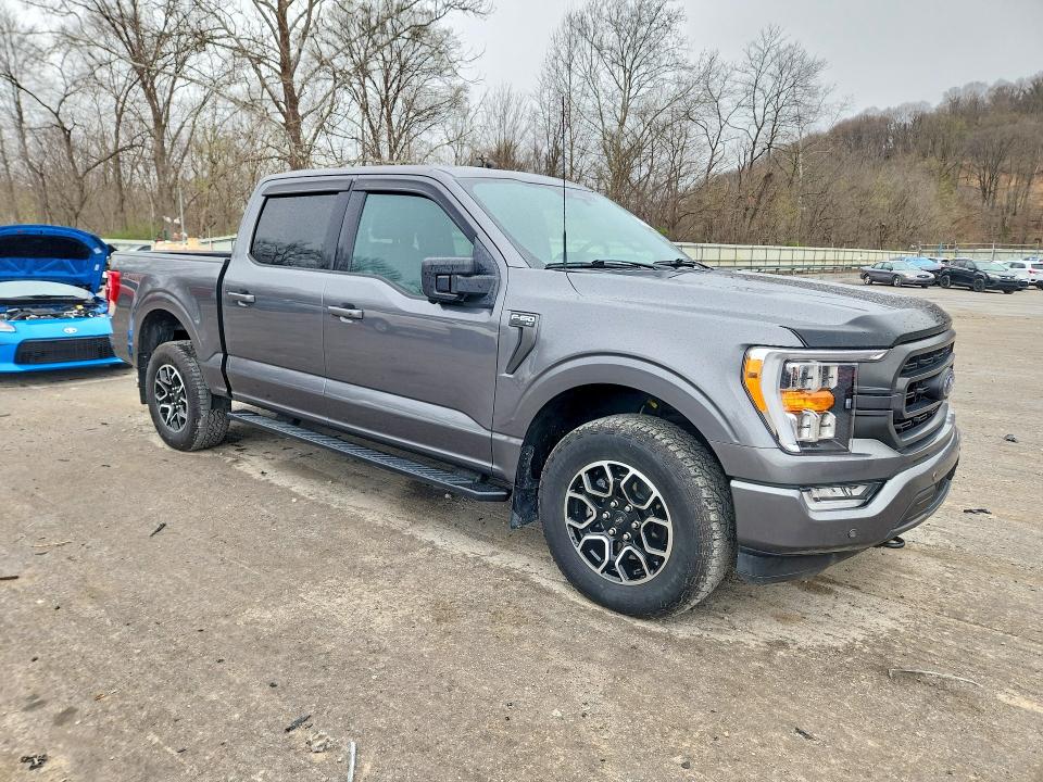2022 Ford F150 მანქანა იყიდება აუქციონზე, vin: 1FTFW1E81NFA85142, აუქციონის ნომერი: 48939306
