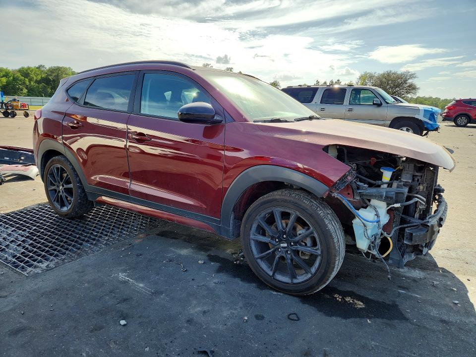 47552426 :رقم المزاد ، KM8J33AL9KU981622 vin ، 2019 Hyundai Tucson مزاد بيع