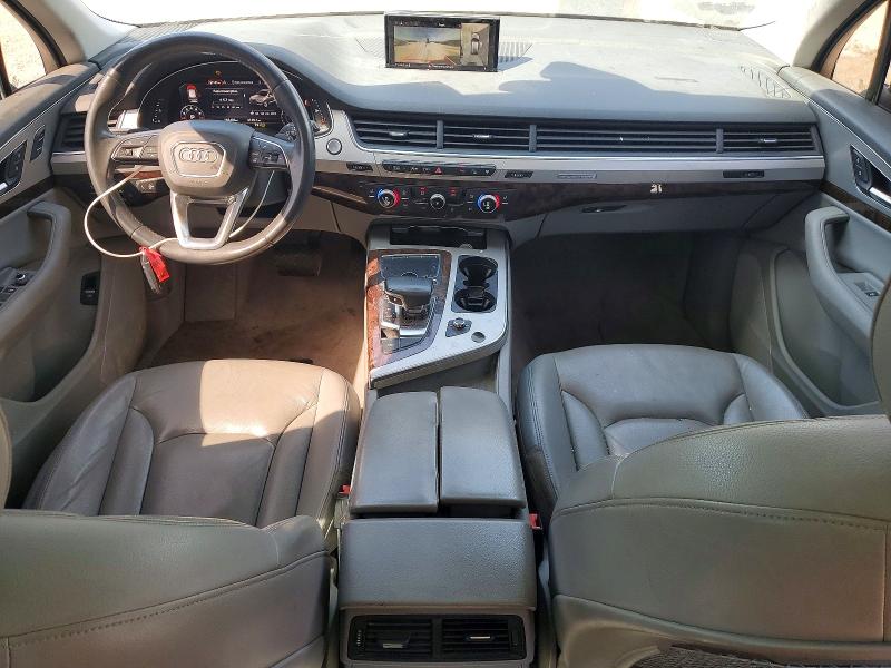 Продажа на аукционе авто 2017 Audi Q7, vin: WA1LHAF72HD050851, номер лота: 49686366