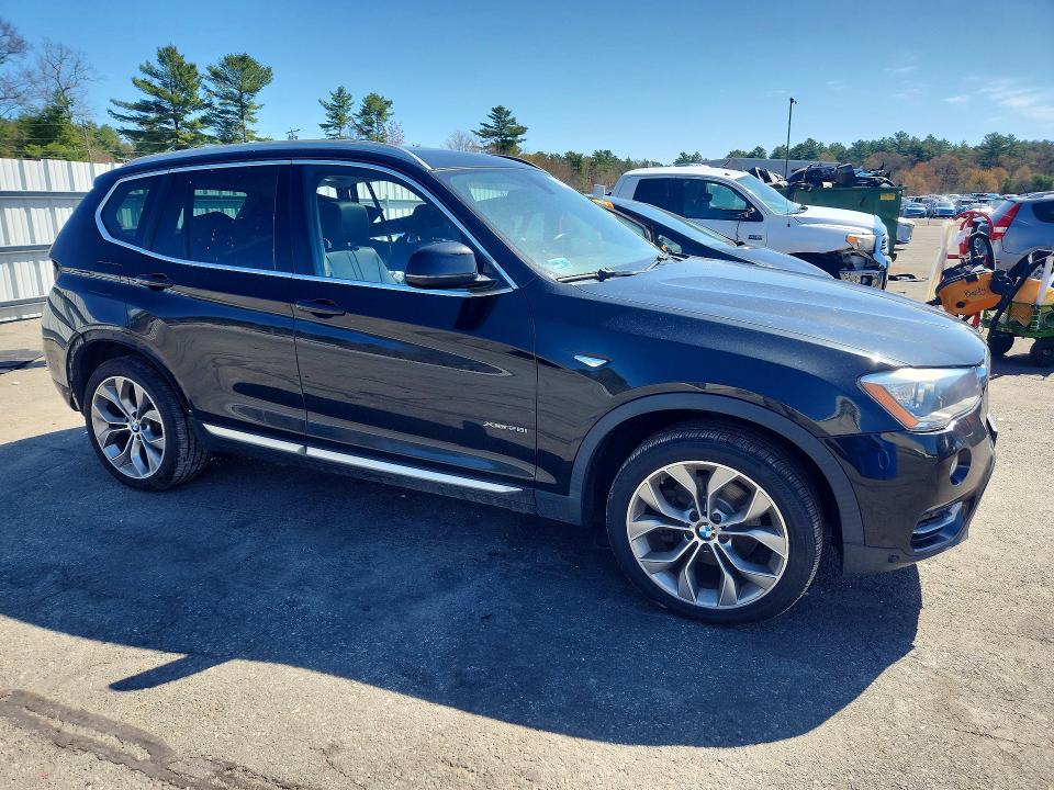 Продажа на аукционе авто 2016 Bmw X3, vin: 5UXWX9C55G0D64377, номер лота: 50085786