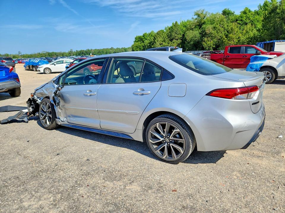 51354676 :رقم المزاد ، JTDM4MCE6MJ064645 vin ، 2021 Toyota Corolla مزاد بيع