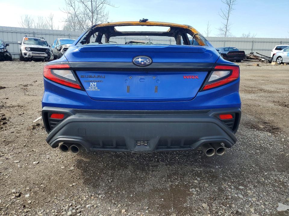 Продажа на аукционе авто 2025 Subaru Wrx, vin: JF1VBAH62S9810314, номер лота: 48497016