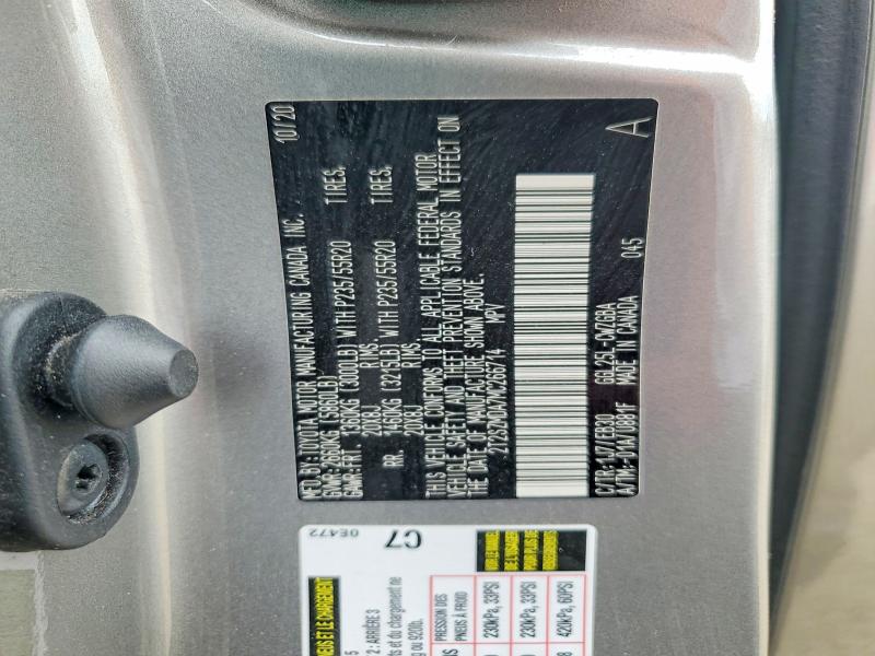 Продаж на аукціоні авто 2021 Lexus Rx, vin: 2T2SZMDA7MC266714, номер лоту: 50014496