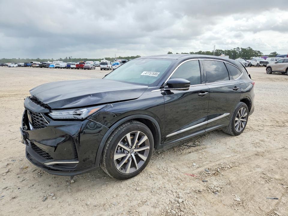 Продажа на аукционе авто 2025 Acura Mdx, vin: 5J8YD9H44SL006535, номер лота: 47757686