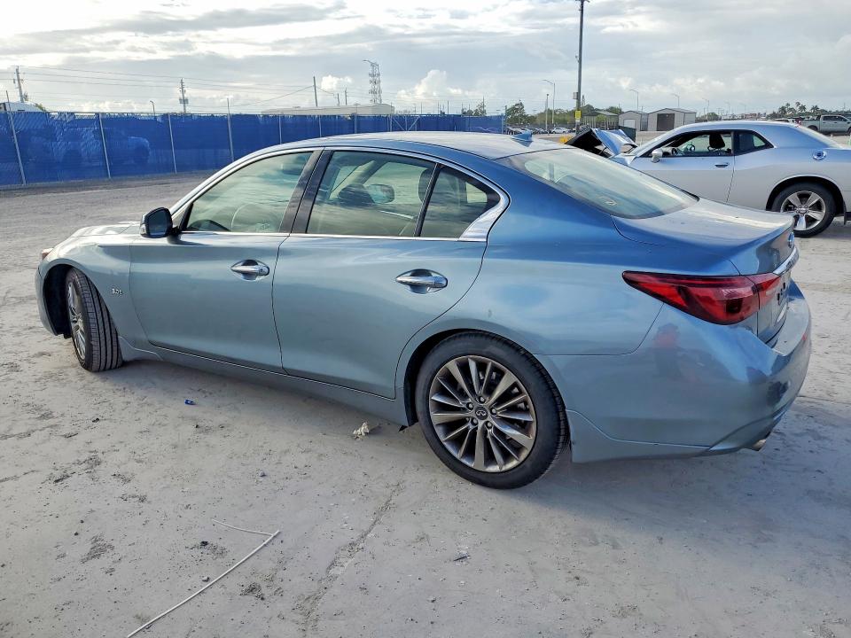 Aukcja sprzedaży 2018 Infiniti Q50, vin: JN1EV7AP2JM351162, numer aukcji: 51210106