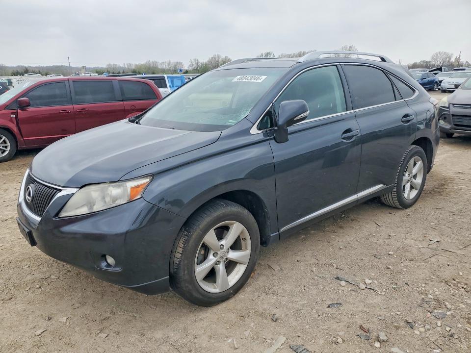Продаж на аукціоні авто 2010 Lexus Rx 350, vin: 2T2BK1BA9AC039610, номер лоту: 48043046