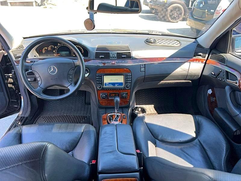 50049176 :رقم المزاد ، WDBNG75J03A333579 vin ، 2003 Mercedes-benz S مزاد بيع