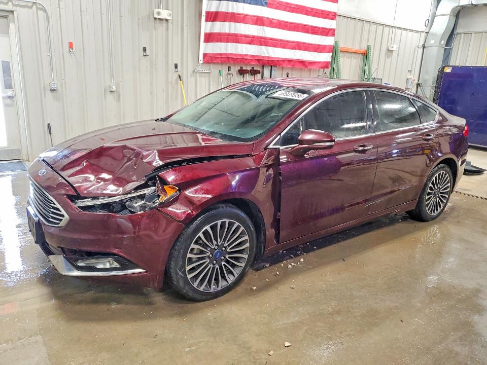 Aukcja sprzedaży 2017 Ford Fusion, vin: 3FA6P0T99HR242822, numer aukcji: 50939956