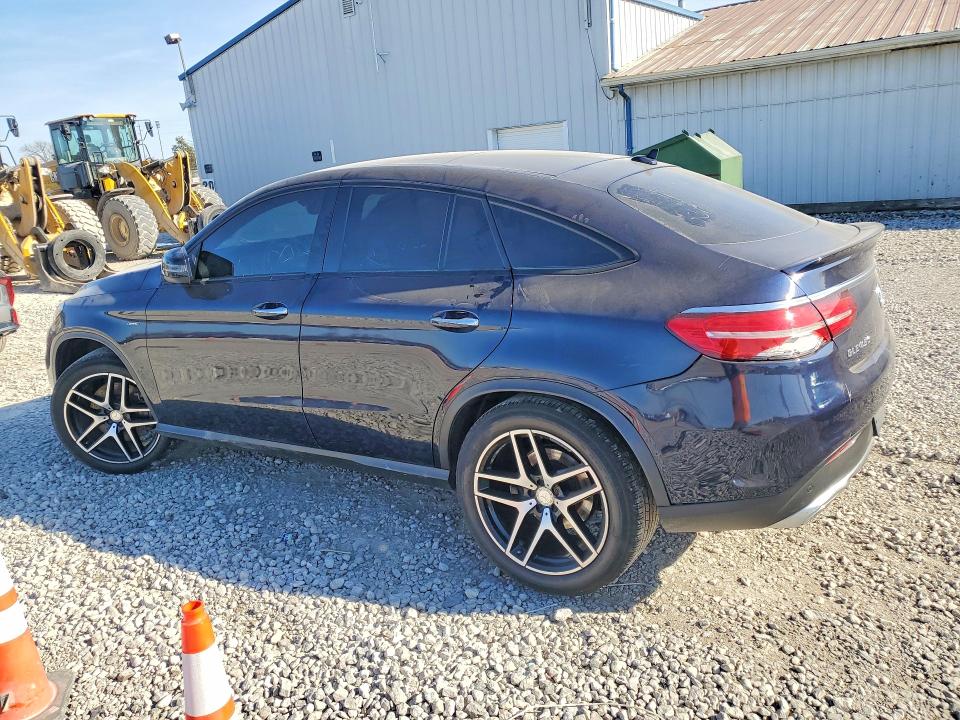 Auction sale of the 2016 Mercedes-benz Gle Coupe, vin: 4JGED6EB9GA029732, lot number: 48853906