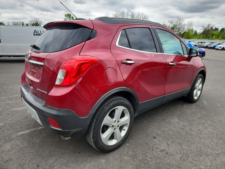 Aukcja sprzedaży 2016 Buick Encore, vin: KL4CJASB6GB602084, numer aukcji: 51637416