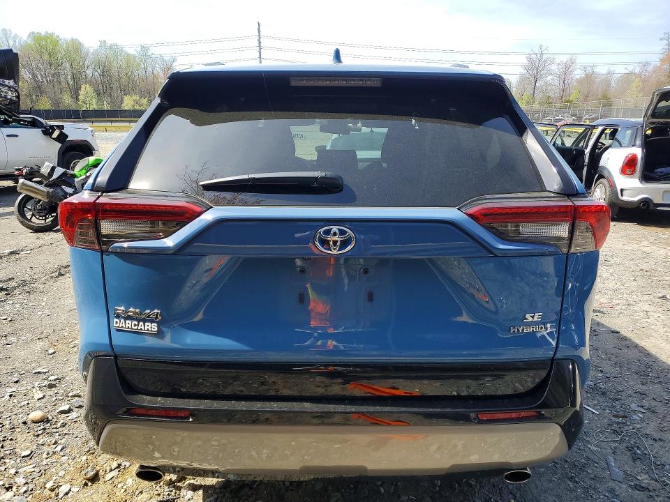 Продаж на аукціоні авто 2022 Toyota Rav4 Hybrid, vin: 4T3T6RFV4NU096415, номер лоту: 47941556