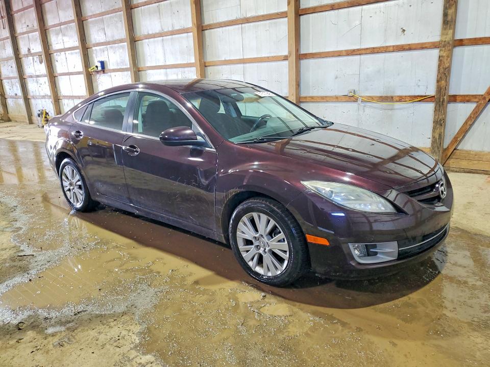 51517946 :رقم المزاد ، 1YVHZ8CH9A5M52889 vin ، 2010 Mazda 6 مزاد بيع