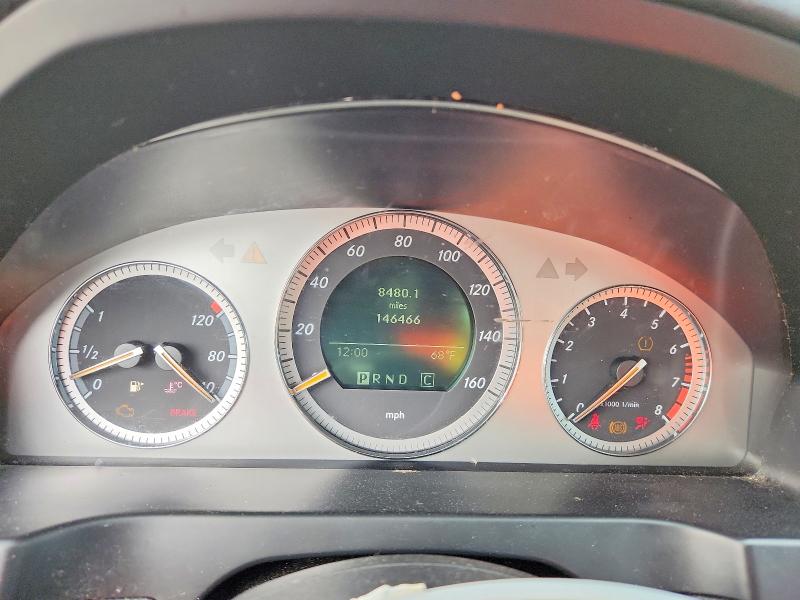 Продажа на аукционе авто 2008 Mercedes-benz C, vin: WDDGF56X88F043871, номер лота: 49505176