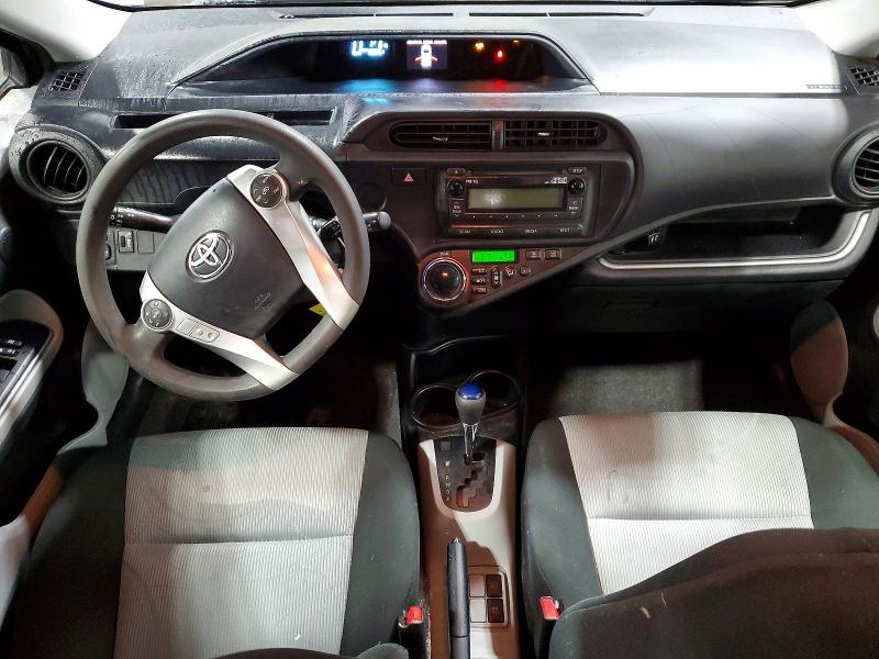 2014 Toyota Prius C მანქანა იყიდება აუქციონზე, vin: JTDKDTB38E1076539, აუქციონის ნომერი: 51027116