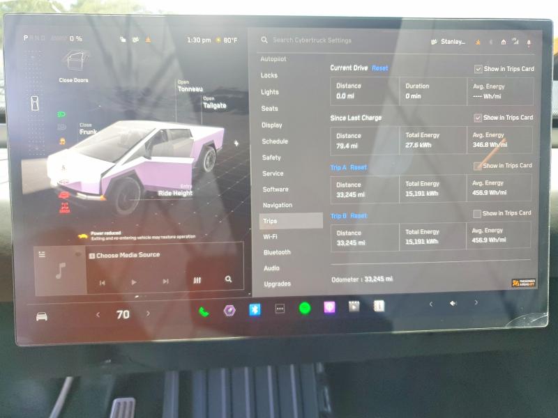 Aukcja sprzedaży 2025 Tesla Cybertruck, vin: 7G2CEHED3SA077646, numer aukcji: 48058226