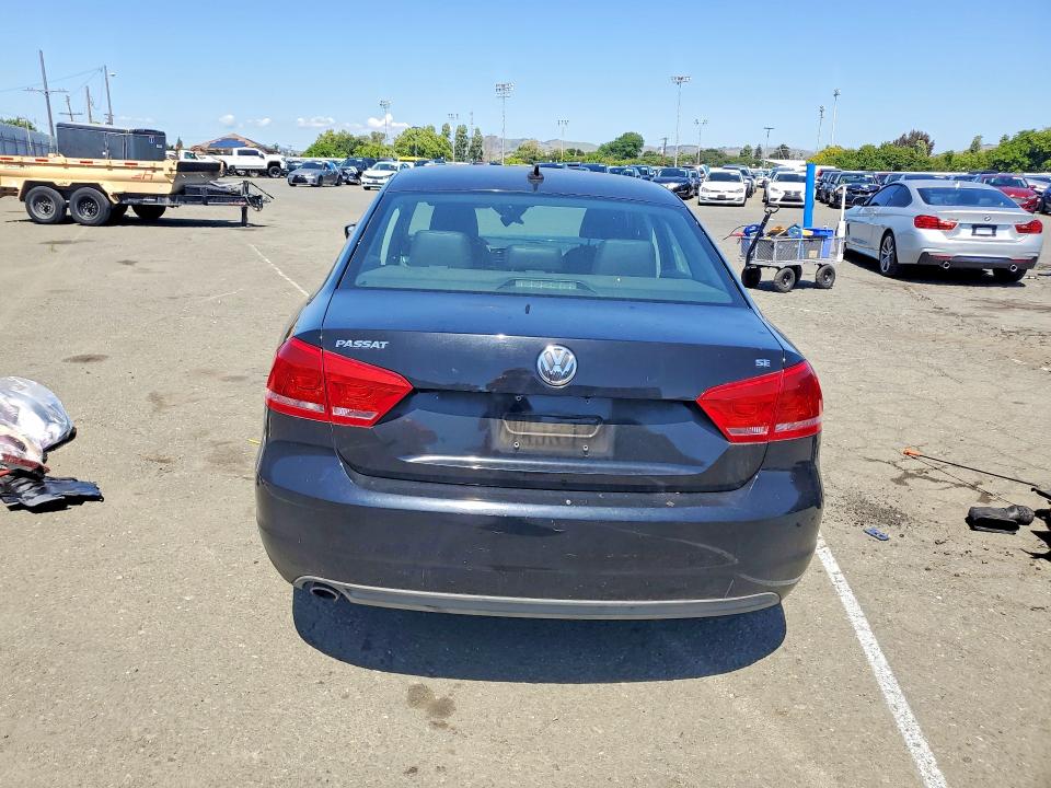 Aukcja sprzedaży 2013 Volkswagen Passat, vin: 1VWBP7A31DC059534, numer aukcji: 51841896
