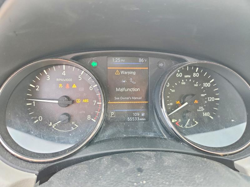 48944306 :رقم المزاد ، JN1BJ1CV7LW540582 vin ، 2020 Nissan Rogue Sport مزاد بيع