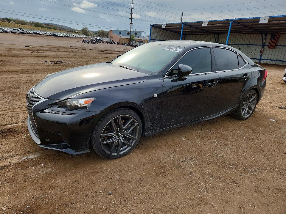 46896856 :رقم المزاد ، JTHBA1D26G5015413 vin ، 2016 Lexus Is 200t مزاد بيع