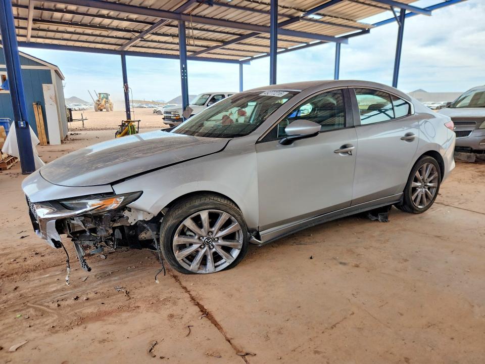 2020 Mazda 3 მანქანა იყიდება აუქციონზე, vin: 3MZBPACL5LM124165, აუქციონის ნომერი: 49277216