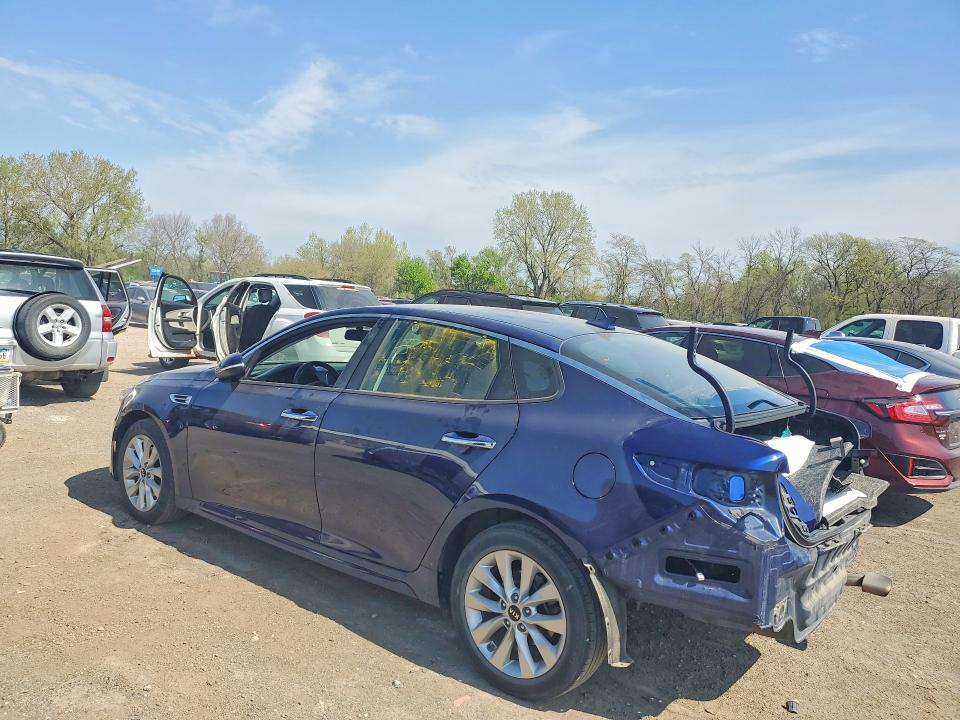Aukcja sprzedaży 2016 Kia Optima, vin: 5XXGU4L32GG108919, numer aukcji: 50810536