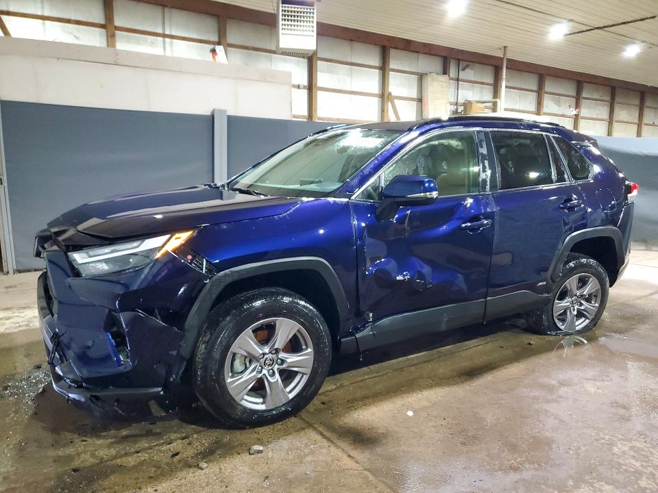 48238886 :رقم المزاد ، JTMRWRFV8SJ075071 vin ، 2025 Toyota Rav4 Hybrid مزاد بيع