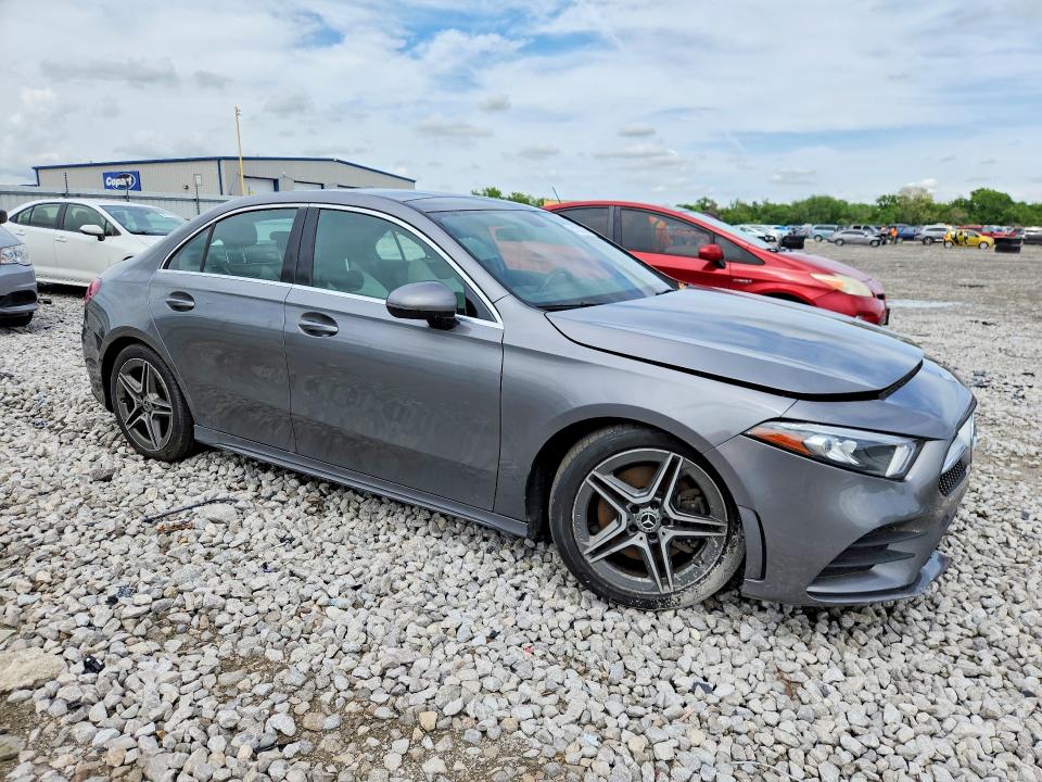 Продажа на аукционе авто 2019 Mercedes-benz A, vin: WDD3G4FB0KW019484, номер лота: 51323536