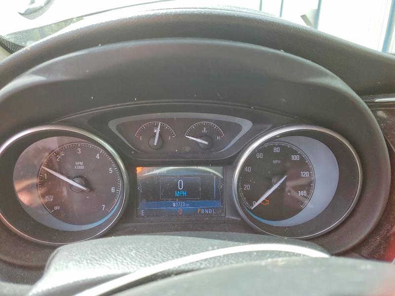 49218946 :رقم المزاد ، LRBFX1SA8JD007207 vin ، 2018 Buick Envision مزاد بيع