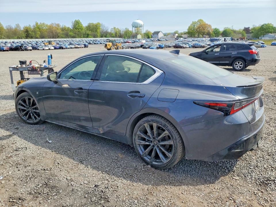 Продажа на аукционе авто 2023 Lexus Is 350, vin: JTHGZ1B24P5060397, номер лота: 50660836