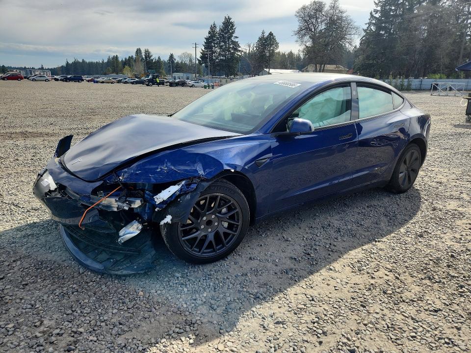 Aukcja sprzedaży 2025 Tesla Model 3, vin: 5YJ3E1EA6SF040898, numer aukcji: 48880586