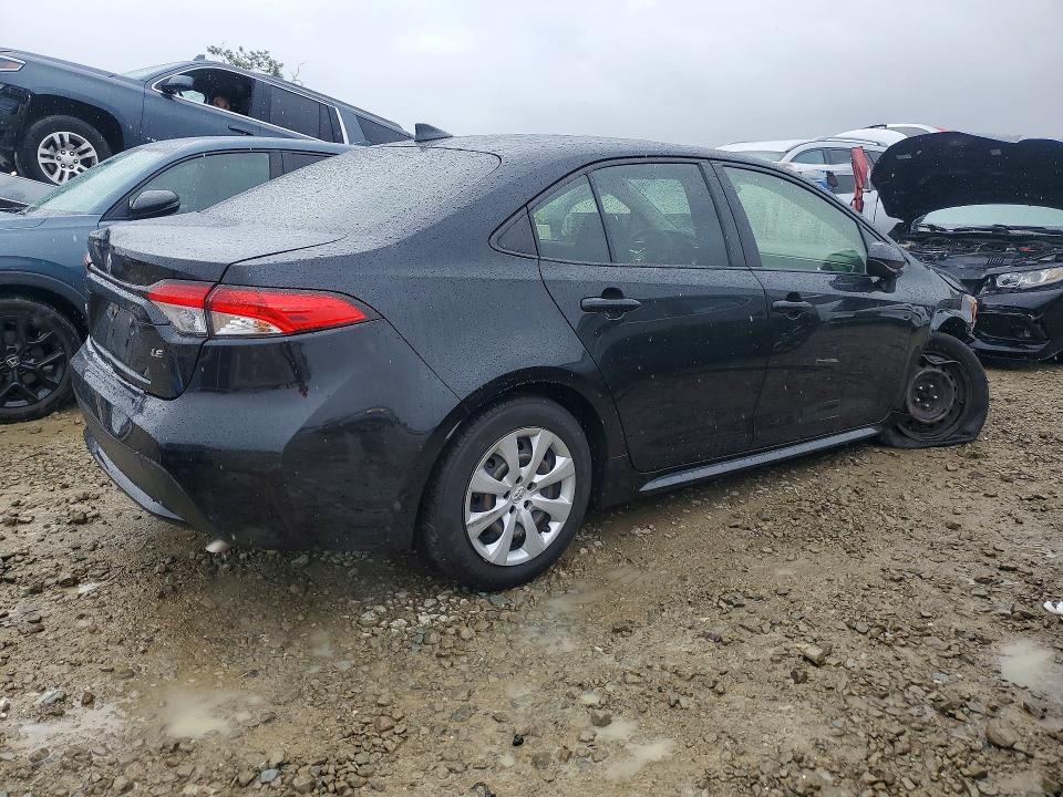 Aukcja sprzedaży 2021 Toyota Corolla, vin: JTDEPMAE9MJ117742, numer aukcji: 49656086