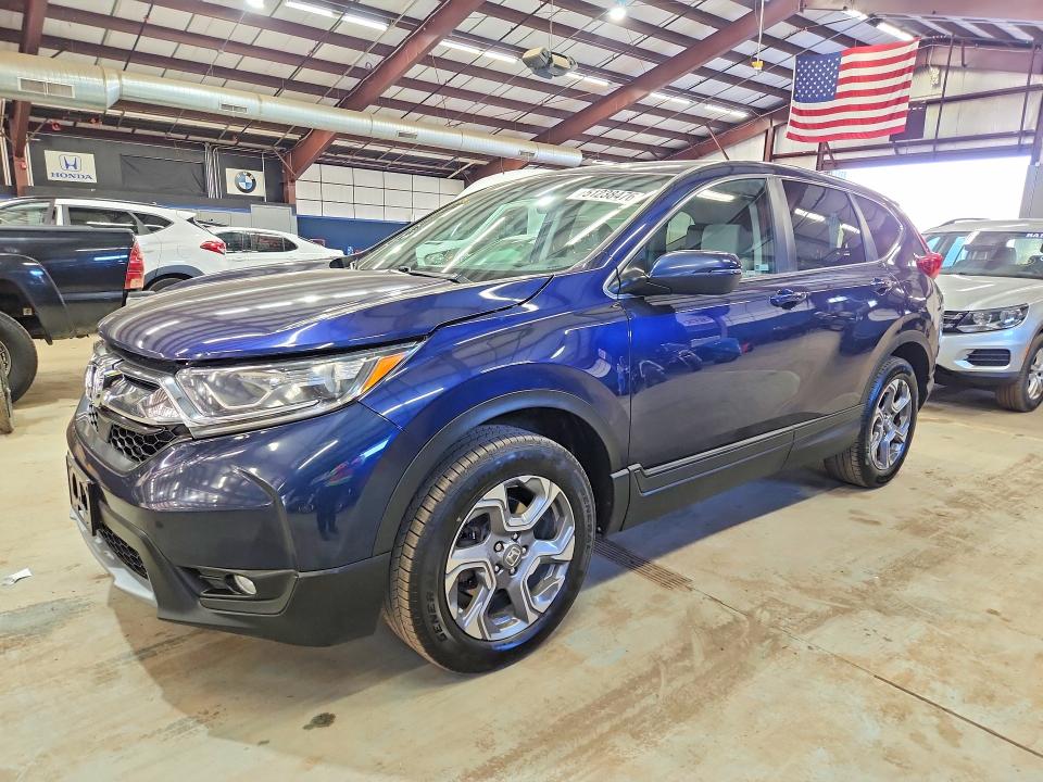2018 Honda Cr-v მანქანა იყიდება აუქციონზე, vin: 7FARW2H54JE016842, აუქციონის ნომერი: 51238476