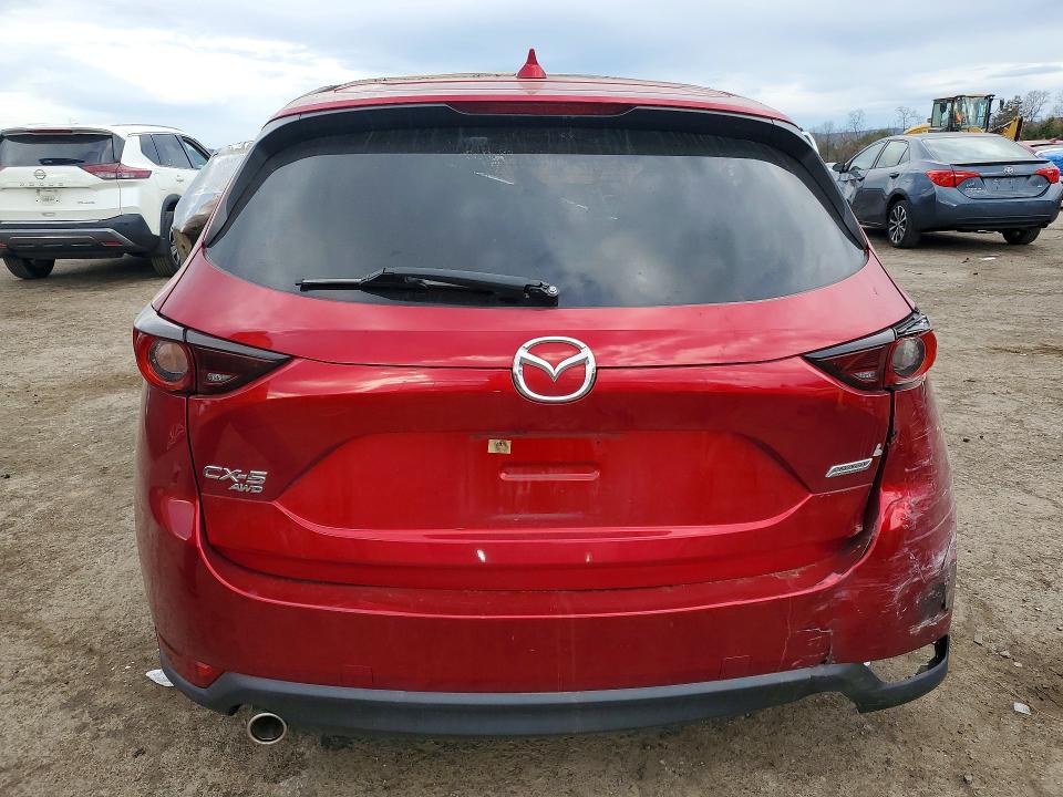 Продажа на аукционе авто 2019 Mazda Cx-5, vin: JM3KFBCM3K1604812, номер лота: 47863526